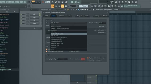 FL Studio 20 Ako nastavit zvukovu kartu #1 смотреть онлайн