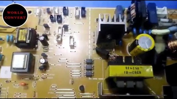 How to repair hp LaserJet p2015 power supply repair RM1-4157RK 21575
