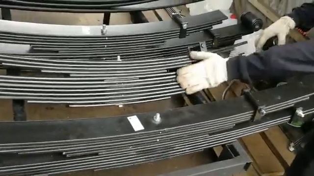 Обзор усиленных рессор Исузу NMR 85 смотреть онлайн