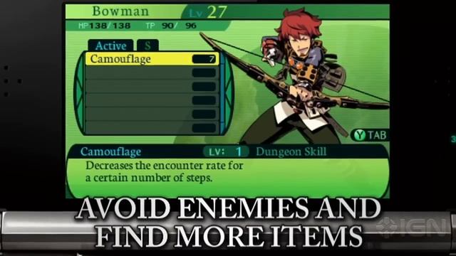Etrian Odyssey IV: Legends of the Titan Character Class: Sniper смотреть онлайн