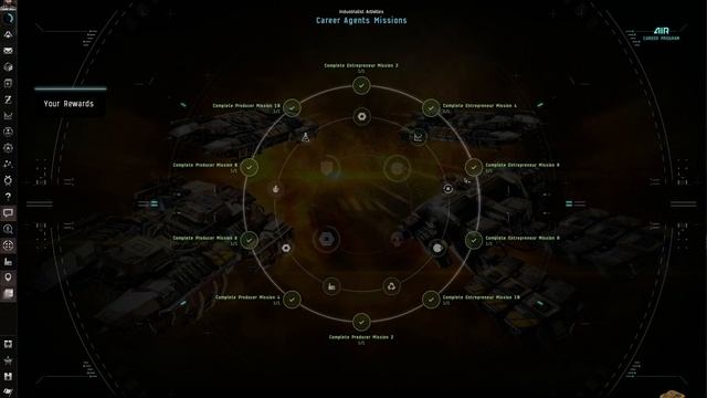 The BEST START As A Beginner INDUSTRIALIST With The NEW AIR Career Program || EVE Online смотреть онлайн