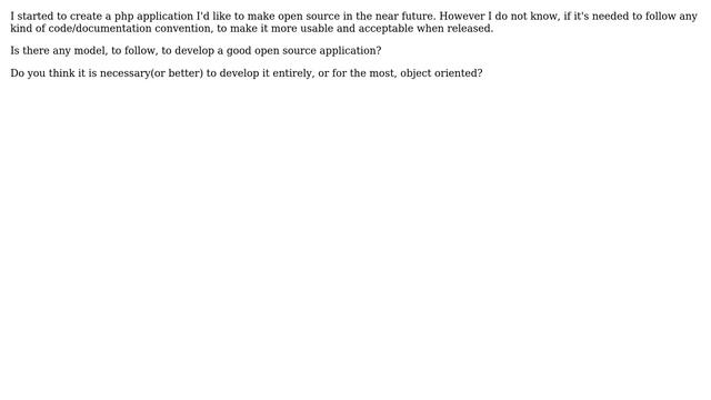 Software Engineering: Best way to develop a php open source application смотреть онлайн