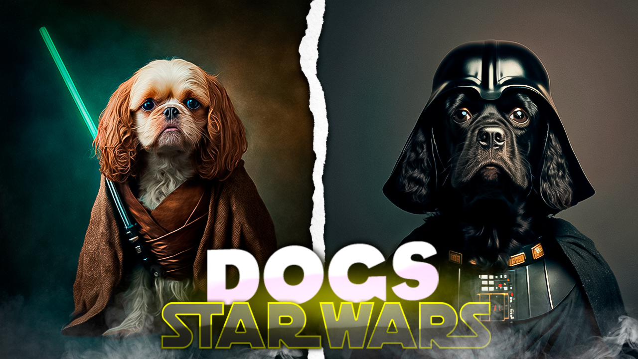 Собаки в стиле 