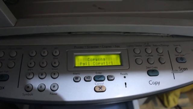 How to copy on hp laserjet printer scanner fax copier 3055.3050 | hp laserjet 3055 par copy смотреть онлайн