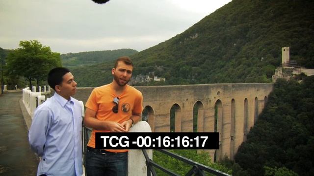 Italy Outakes- Spoleto, Italy, Davidsbeenhere.com смотреть онлайн