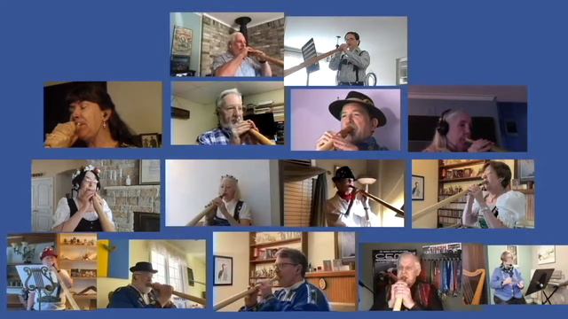 Alphorn March 2021 Midwest Alphorn part 2 mp4 смотреть онлайн