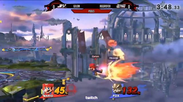 KobraLan Vol.2 | Gelon(Mario) Vs. AggroFox(Fox, Lucina) Pools смотреть онлайн