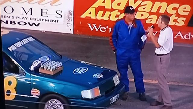 World's most successful Ford Tempo Race Car ? смотреть онлайн