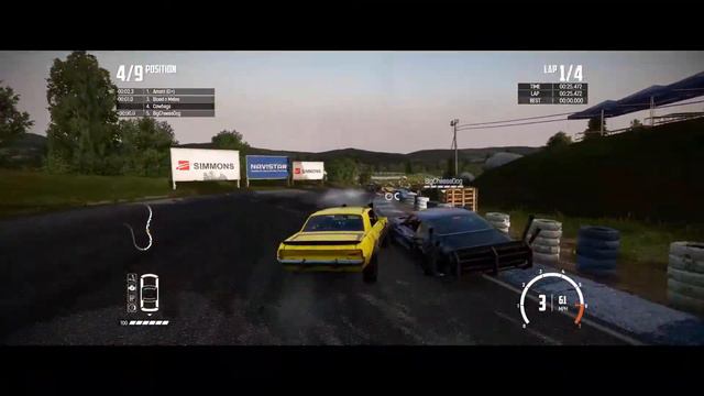 Wreckfest #1 (SDC) смотреть онлайн