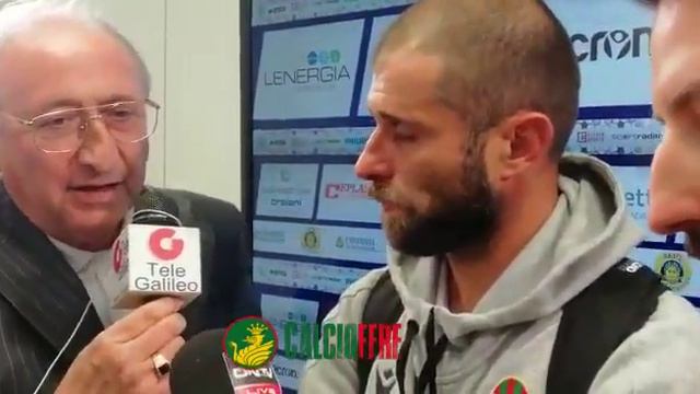 Ternana-Picerno, Carlo Mammarella dopo la partita смотреть онлайн