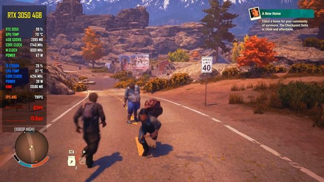 State Of Decay 2 - Intel Core I5 12500H - RTX 3050 - Acer Nitro 5 смотреть онлайн