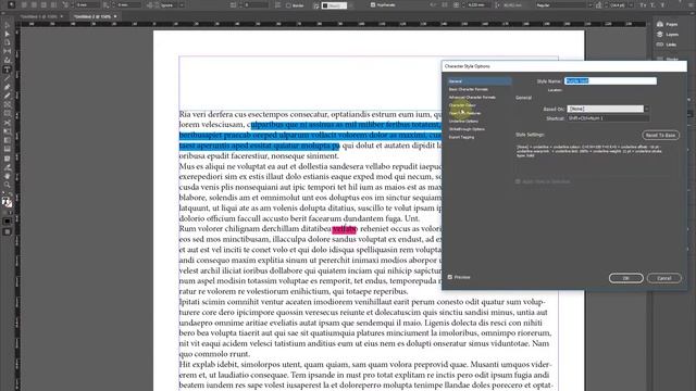 Урок — о том, как выделить отдельные слова в InDesign c и без GREP смотреть онлайн