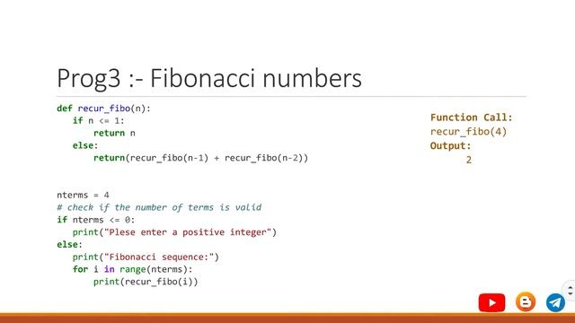 Recursion Examples PT-4 || Fibonacci Series in Python || Class 12 Computer Science смотреть онлайн