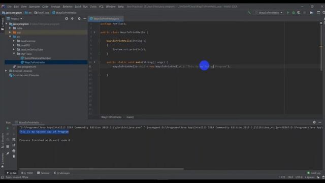 Java: 5 ways ??♂️ to print hello world in Java Language | Java Programming Practices смотреть онлайн