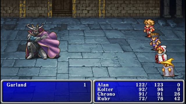 Прохождение Final Fantasy I #1
