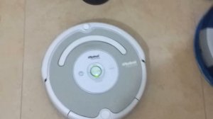 Irobot roomba 530 cliff sensor issue light blinks red and error # 6 beep sound