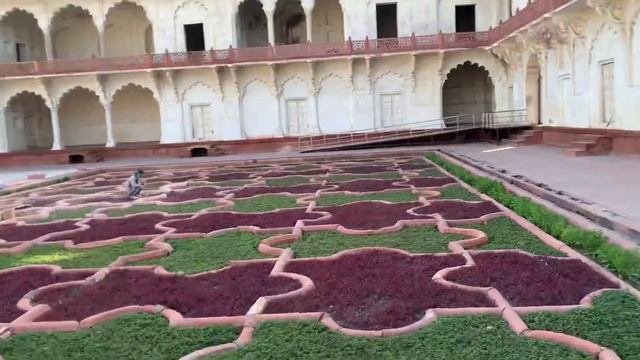 #80 Индия 2020 года Агра Тадж Махал закрыт приехал в Агра форт - потрясающее место! Похож на Ред фо смотреть онлайн