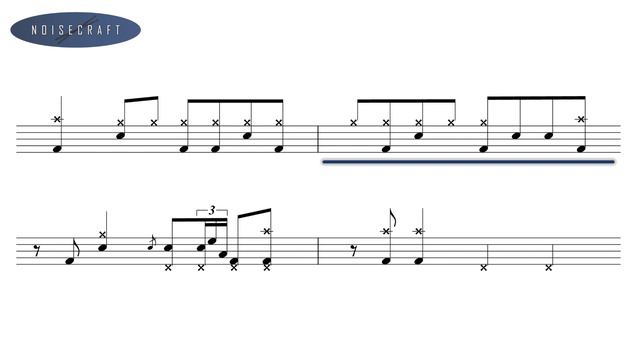Journey - Separate Ways (Worlds Apart) Drum Score [Drumless Playback]