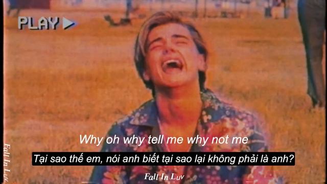 Why Not Me - Enrique Iglesias (Lyrics & Vietsub) смотреть онлайн