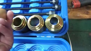 Vertul VR50093 Набор для замены сайлентблоков 26 предметов