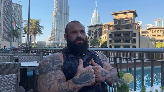 Голем про Дубай, Олимпию, фарму. Ответы на вопросы