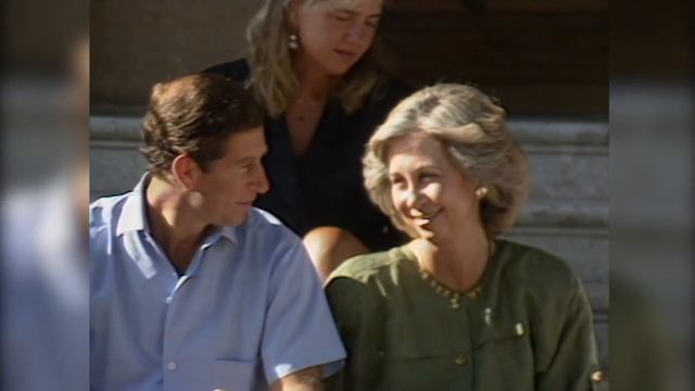On This Day: Princess Diana Holidays in Majorca, 1988 смотреть онлайн