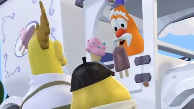 VeggieTales | The Piano Must Go Up! смотреть онлайн
