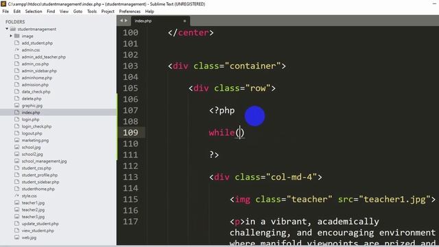 #13 Display Data From MySQL Database In PHP | Student Management System Project Tutorial In PHP смотреть онлайн