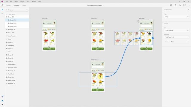 How to Create Image Slider, Drag or Carousel Animation | Adobe XD App UI/UX Design Tutorial смотреть онлайн