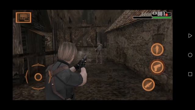 resident evil 4 mobile edition(android) walkthrough chapter#1 смотреть онлайн