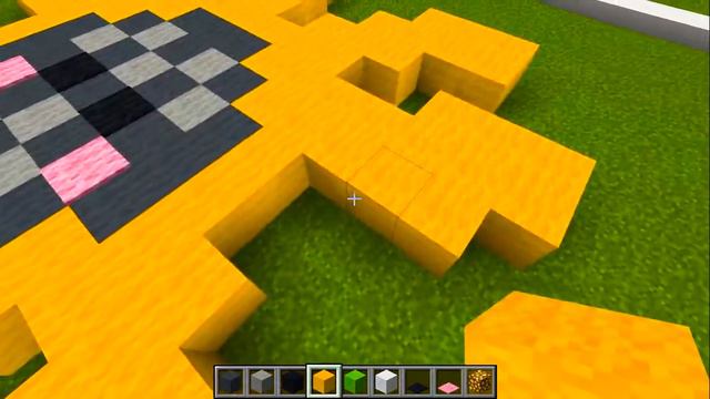 Building pixelart Sunflower - Minecraft challenge / day 26 смотреть онлайн