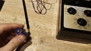 Комбинированный электроизмерительный прибор Ц435. Обзор.