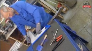 Как согнуть колпак из листового металла