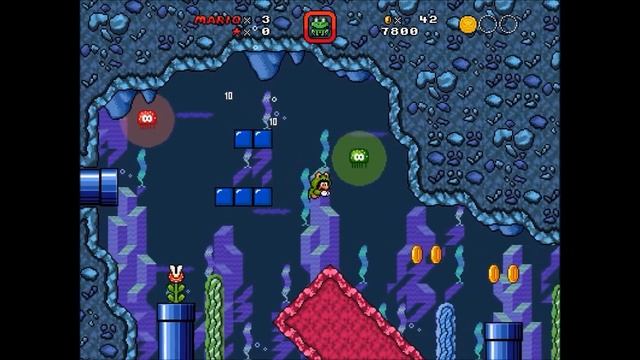 Super Mario Bros X (SMBX 1.4.3) Custom Level - "Dire, Dire Docks" смотреть онлайн