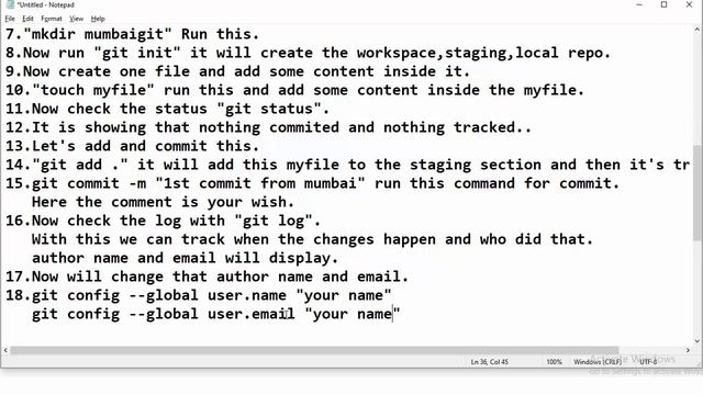 Git Tutorial | Git All Commands #Devops Tutorial For Beginners смотреть онлайн