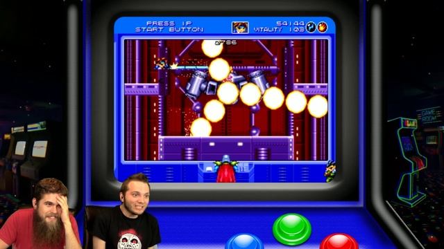 Gunstar Heroes - Game of Throws смотреть онлайн