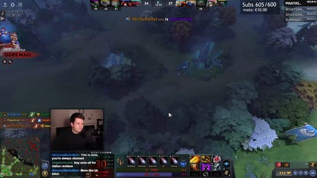 Dota 2 But Magic Missile смотреть онлайн