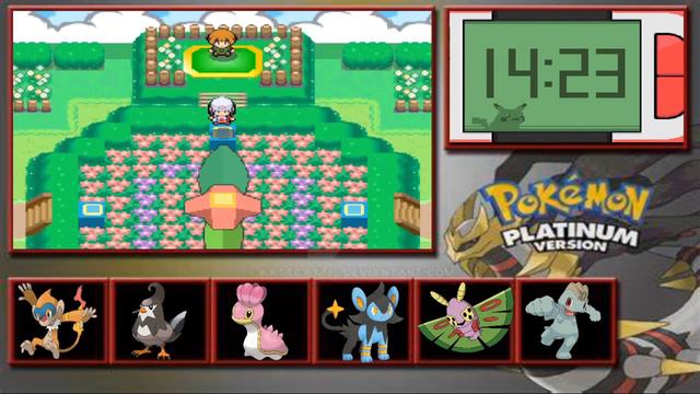 Pokemon Platinum Nuzlocke #8 Gardenia