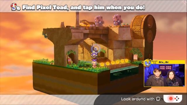 Captain Toad's Treasure Tracker - 1 - Toad and Other Toad (2 Player Switch) смотреть онлайн