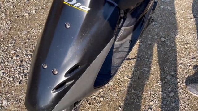 Видео запуска Honda DIO AF34 смотреть онлайн