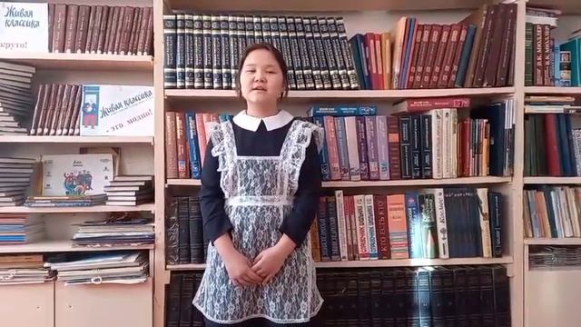 -196. Ахмедзянова Динара, Муса Джалиль «За строкой летит строка» смотреть онлайн