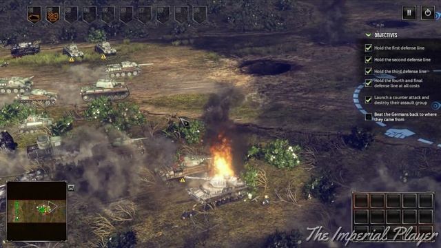 Sudden Strike 4 Gameplay Full Soviet Campaign No Commentary 4K-60FPS PC
