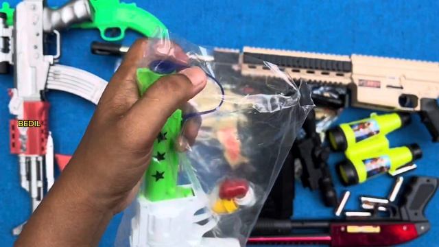 Assault Rifles and Sniper, X gun Soft Bullet gun iron Man gun Ak-47 Shotgun Cowboy Revolver Pistol смотреть онлайн