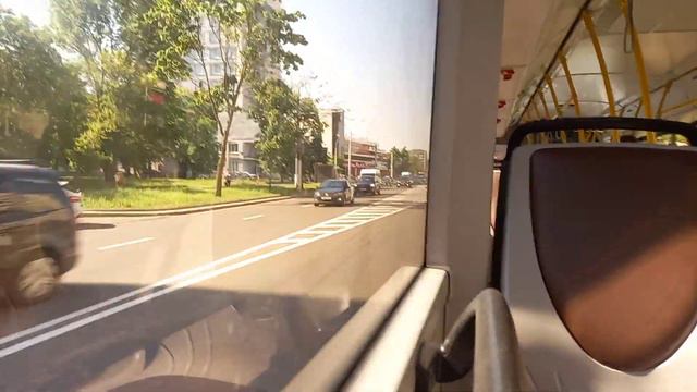 троллейбус минска МАЗ 203Т70 бортовой номер 3318 марш 12 смотреть онлайн