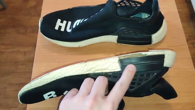 Adidas NMD Human Race x Pharrell Williams - Обзор Кроссовок смотреть онлайн