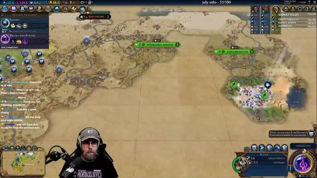 DEITY PRESERVES ONLY Bull-Moose Teddy Is Honestly Just Unfair At This Point - Civ 6 America Pt. 1 смотреть онлайн