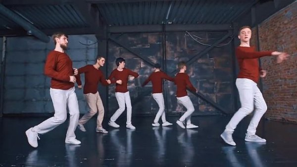 Bachata Men Style Show «Chambea» @ dance studio Ipanema Novosibirsk