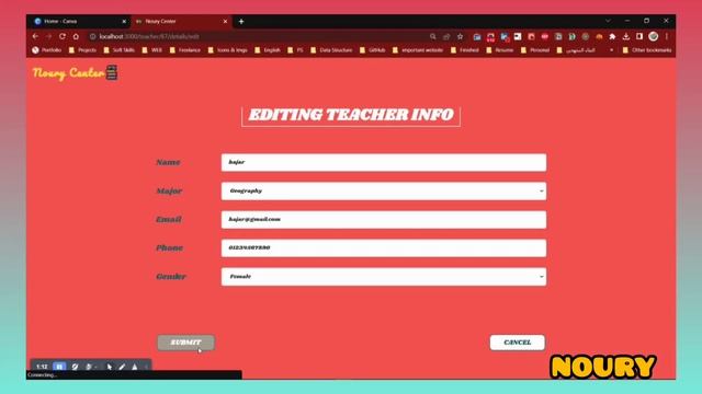 Crud app using Reactjs and json server смотреть онлайн