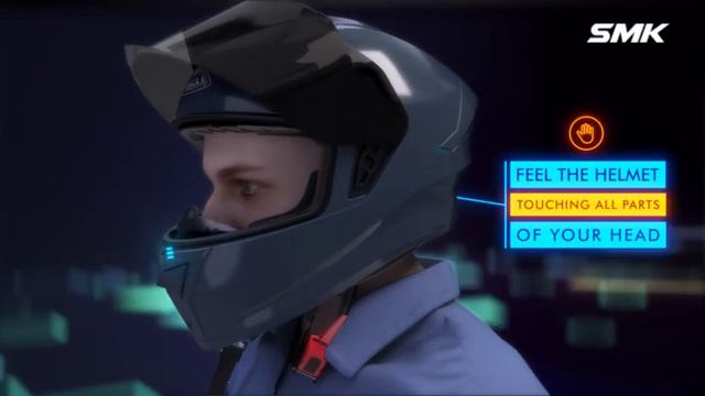 How to Measure Head Size for the Helmet - SMK Helmets смотреть онлайн