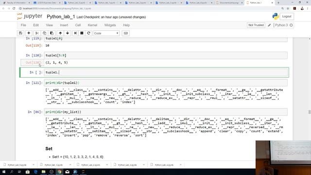 Lecture 2 Basic Python for Data Science (Business Data Mining 2/2561) смотреть онлайн